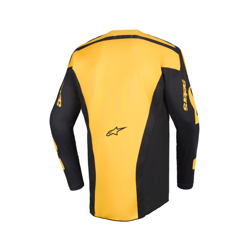 MAILLOT ALPINESTARS RACER RIWAY JAUNE