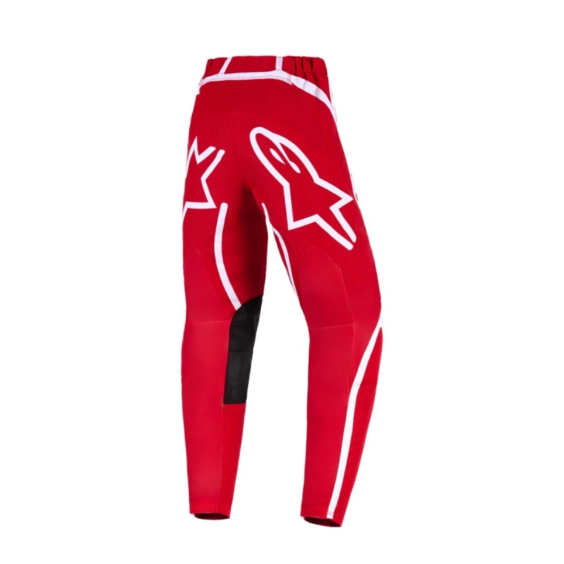 PANTALON ENFANT ALPINESTARS FLUID APEX ROUGE