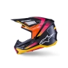 CASQUE ALPINESTARS S-M7 RISE ROSE