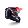 CASQUE ALPINESTARS SM3 RADIUM ROUGE