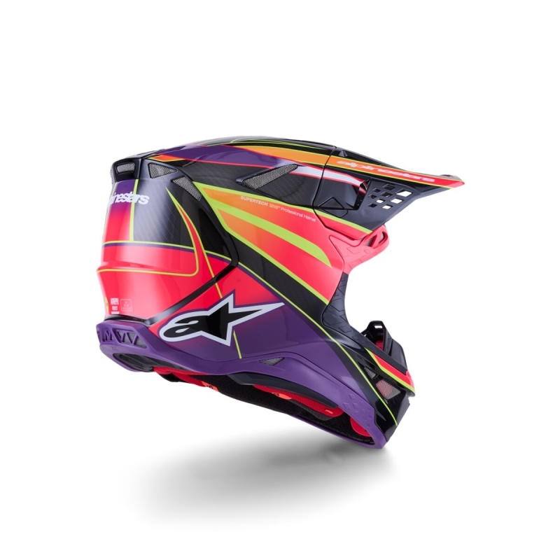 CASQUE ALPINESTARS SUPERTECH M10 ERA ROSE