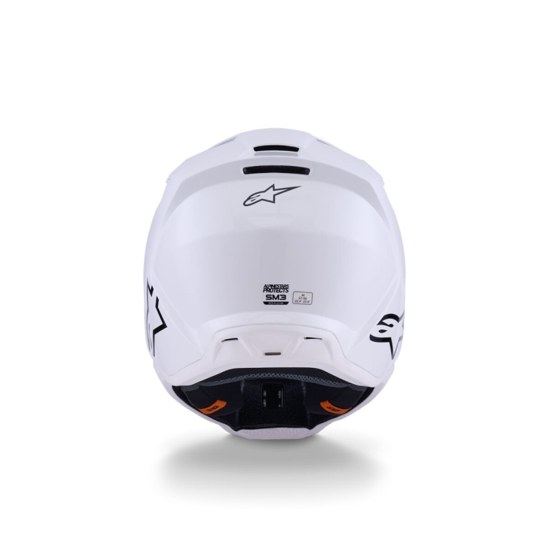 CASQUE ALPINESTARS SM3 BLANC