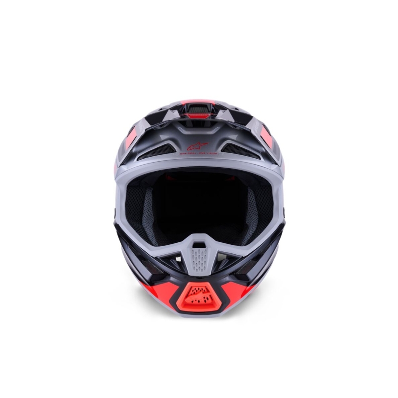 CASQUE ALPINESTARS S-M7 RISE ROUGE
