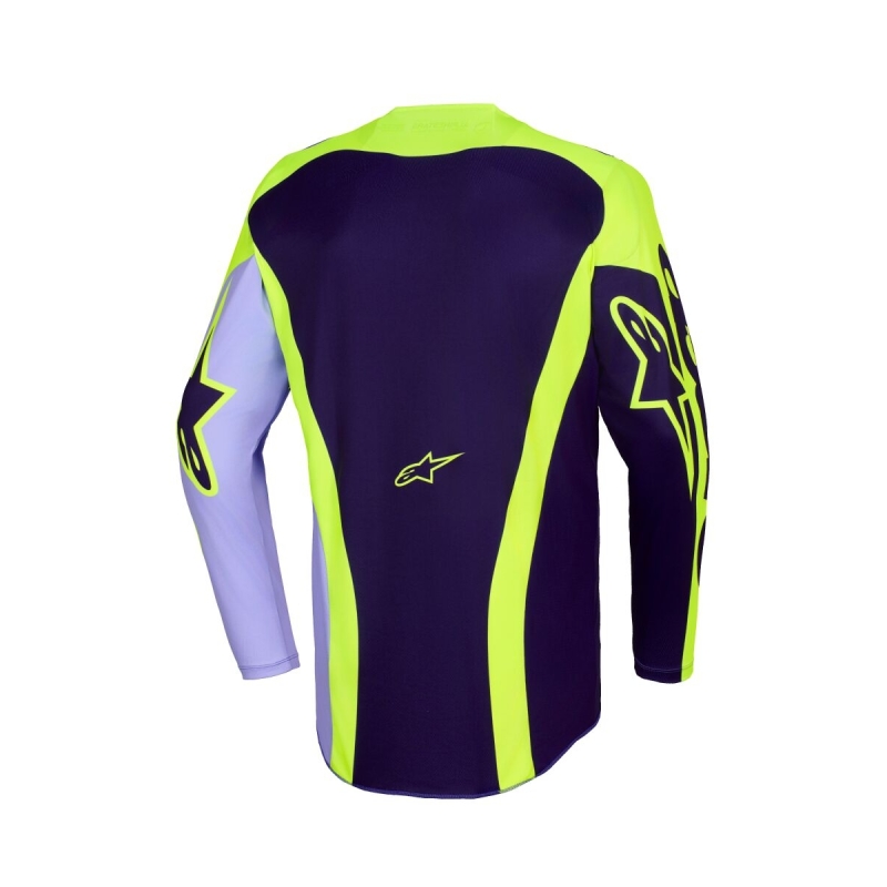 MAILLOT ALPINESTARS RACER PORTL VIOLET