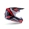 CASQUE ALPINESTARS S-M7 RISE ROUGE