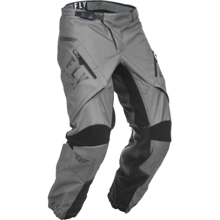 PANTALON FLY PATROL XC GRIS Pantalon moto cross