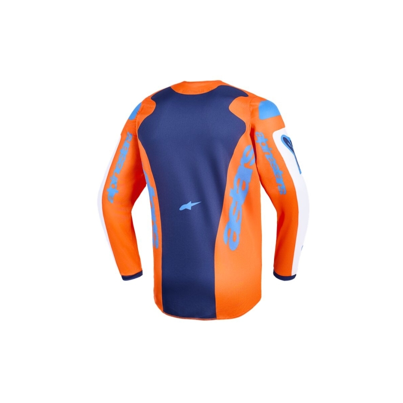 MAILLOT ENFANT ALPINESTARS FLUID GRID ORANGE