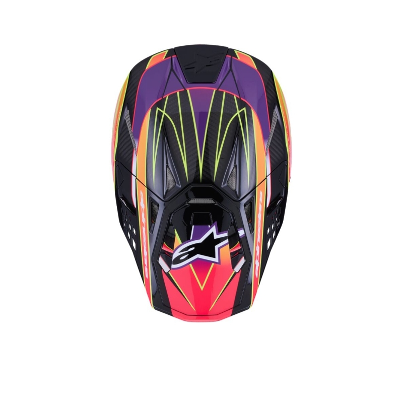 CASQUE ALPINESTARS SUPERTECH M10 ERA ROSE