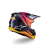 CASQUE ALPINESTARS S-M7 RISE ROSE