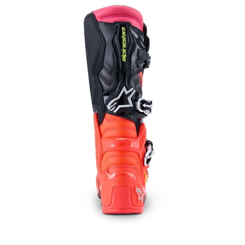 BOTTES ALPINESTARS TECH 7 ROUGE