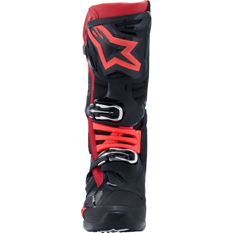 BOTTES ALPINESTARS TECH 10 ROUGE