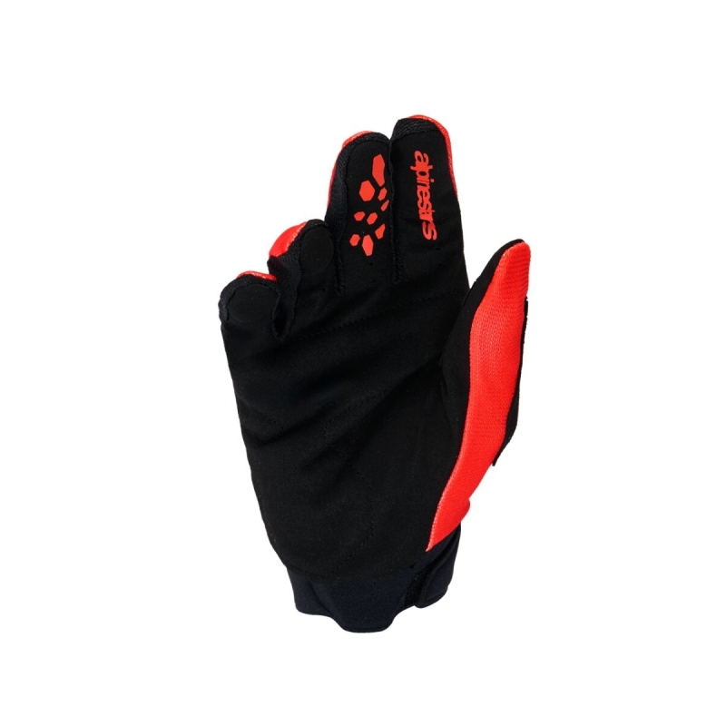 GANTS ALPINESTARS FULL BORE V2 ORANGE