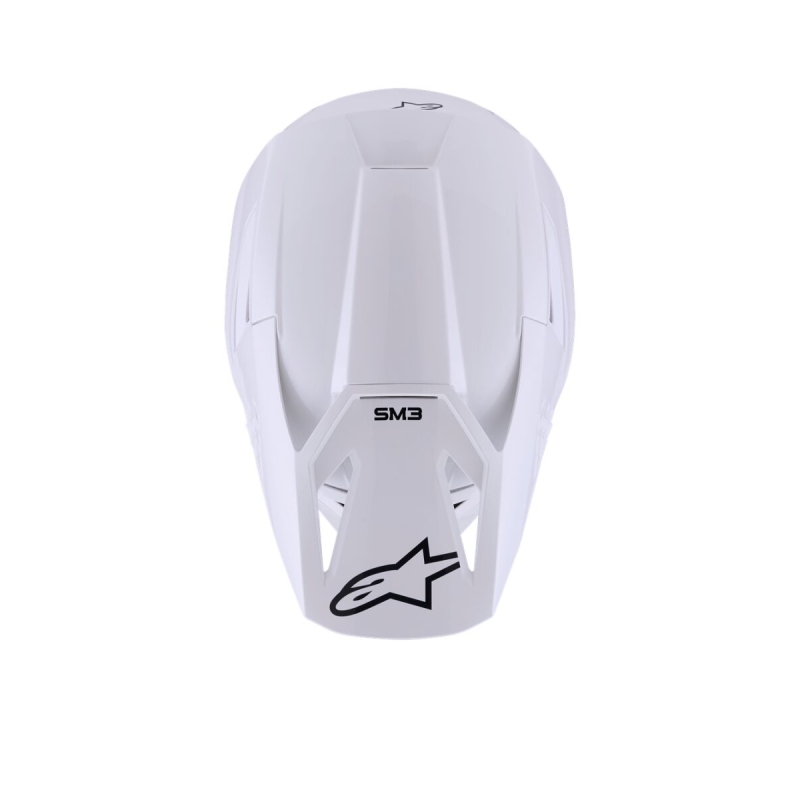 CASQUE ALPINESTARS SM3 BLANC