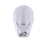 CASQUE ALPINESTARS SM3 BLANC