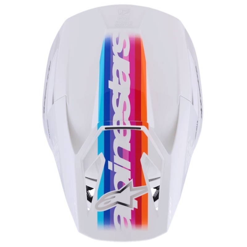 CASQUE ALPINESTARS SM3 FORCE BLANC