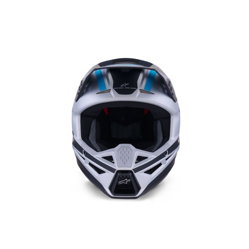 CASQUE ALPINESTARS SM3 HEAT ARGENT