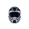 CASQUE ALPINESTARS SM3 HEAT ARGENT