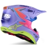 CASQUE ALPINESTARS SUPERTECH M10 JETT VIOLET
