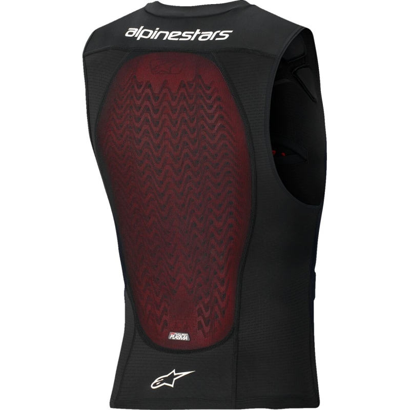 GILET ALPINESTARS BIONIC PLASMA LT NOIR/BLANC