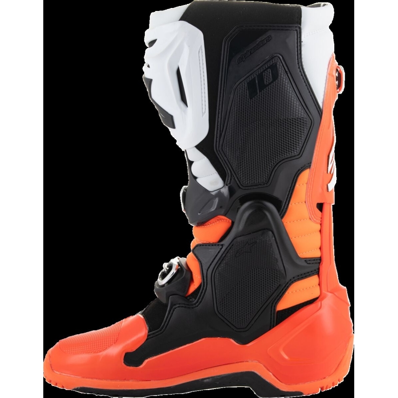BOTTES ALPINESTARS TECH 10 ENDURO ORANGE
