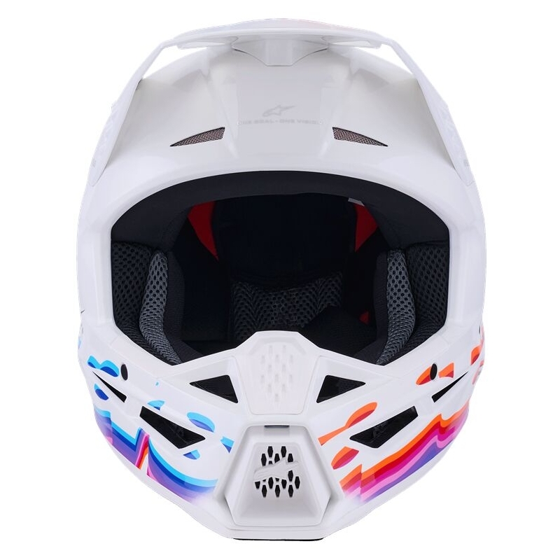 CASQUE ALPINESTARS SM3 FORCE BLANC