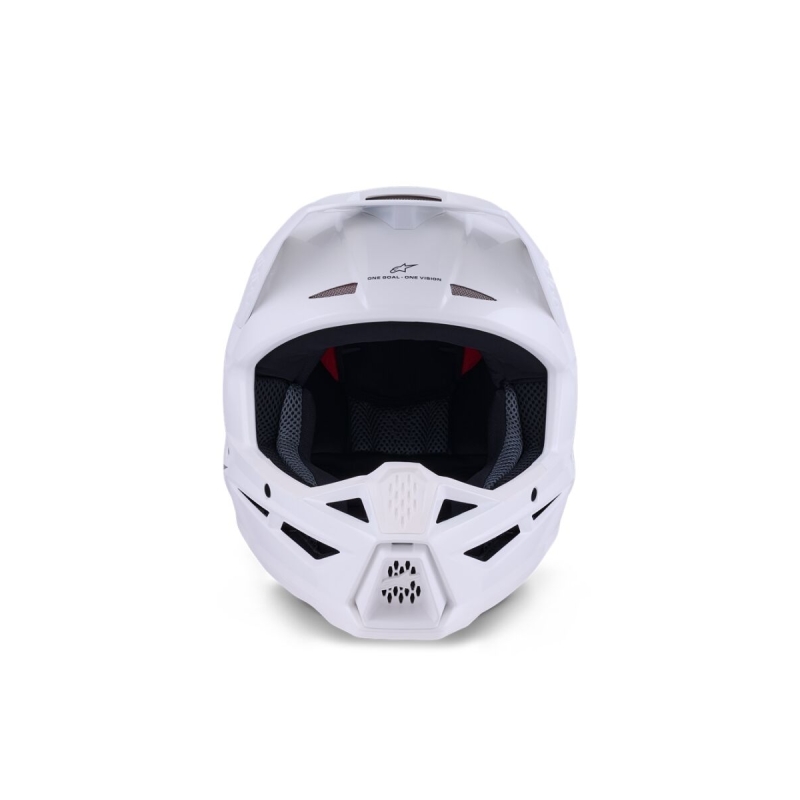 CASQUE ALPINESTARS SM3 BLANC