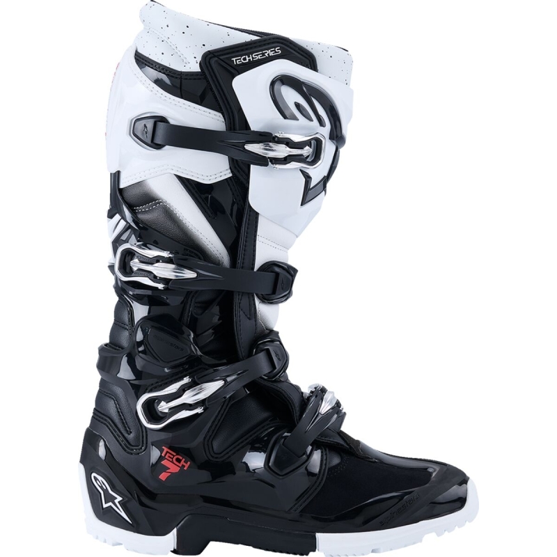 BOTTES ALPINESTARS TECH 7 ENDURO NOIR/BLANC