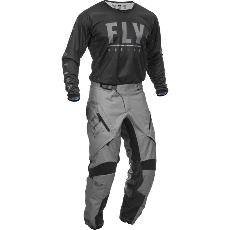 PANTALON FLY PATROL XC GRIS Pantalon moto cross