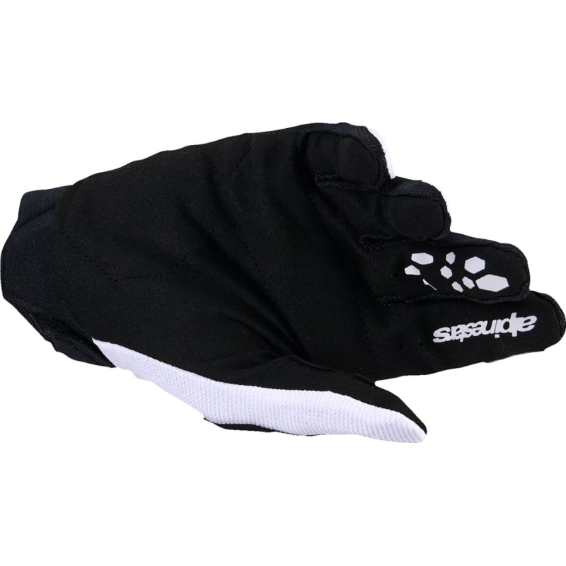 GANTS ALPINESTARS FULL BORE V2 BLANC