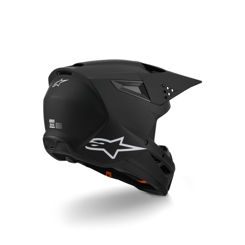 CASQUE ALPINESTARS SM3 NOIR MAT