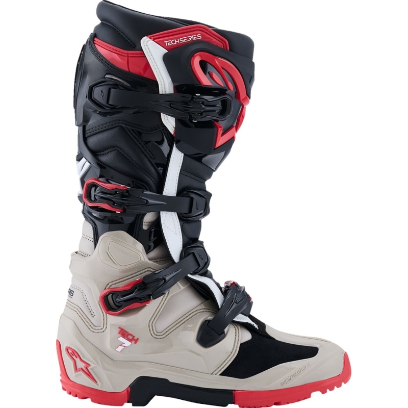 BOTTES ALPINESTARS TECH 7 ENDURO GRIS
