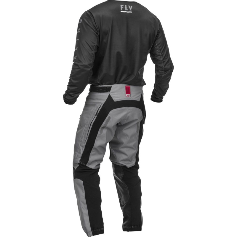 PANTALON FLY PATROL XC GRIS Pantalon moto cross