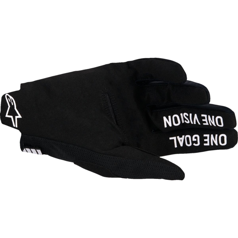 GANTS ALPINESTARS RADAR PRO NOIR/BLANC