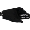 GANTS ALPINESTARS RADAR PRO NOIR/BLANC