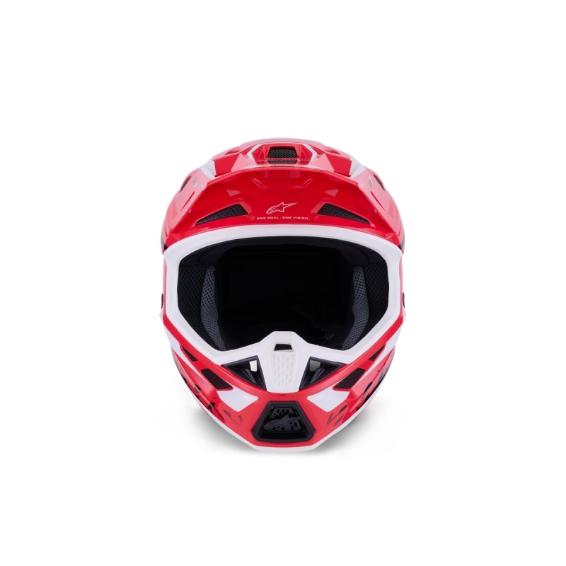 CASQUE ALPINESTARS S-M7 DEED NOIR/BLANC