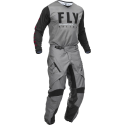 PANTALON FLY PATROL XC 2021 GRIS Pantalon moto cross