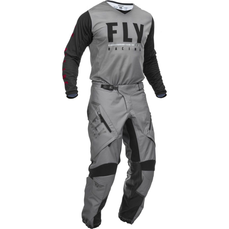 PANTALON FLY PATROL XC GRIS Pantalon moto cross