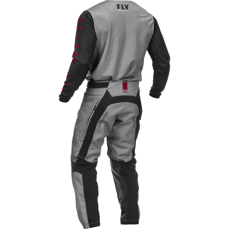 PANTALON FLY PATROL XC GRIS Pantalon moto cross