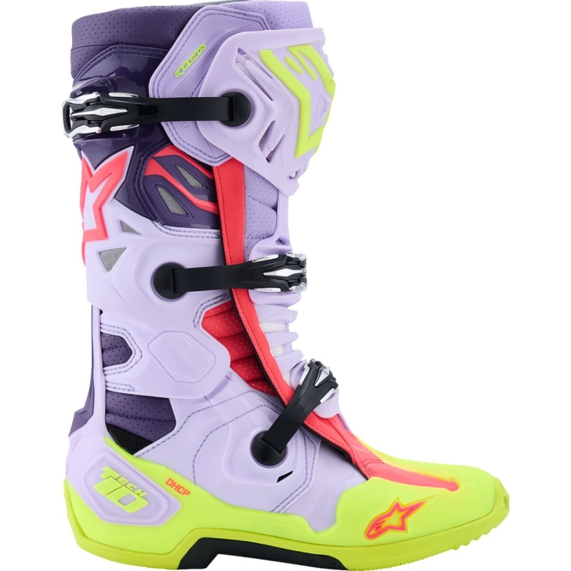 BOTTES ALPINESTARS TECH 10 SUPERVENTED VIOLET