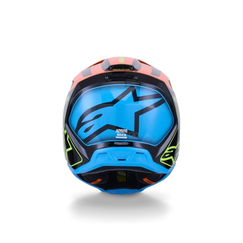 CASQUE ALPINESTARS SM3 FRAY NOIR