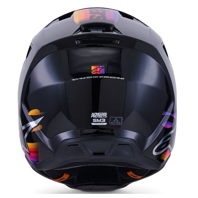 CASQUE ALPINESTARS SM3 FORCE NOIR BRILLANT