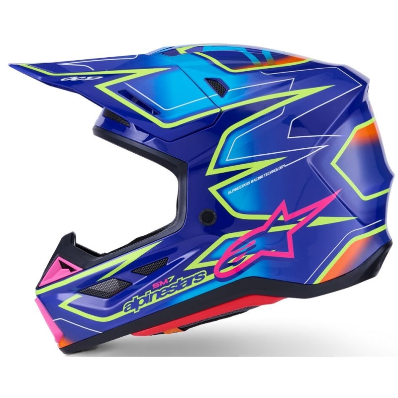 CASQUE ALPINESTARS S-M7 CAST ROSE