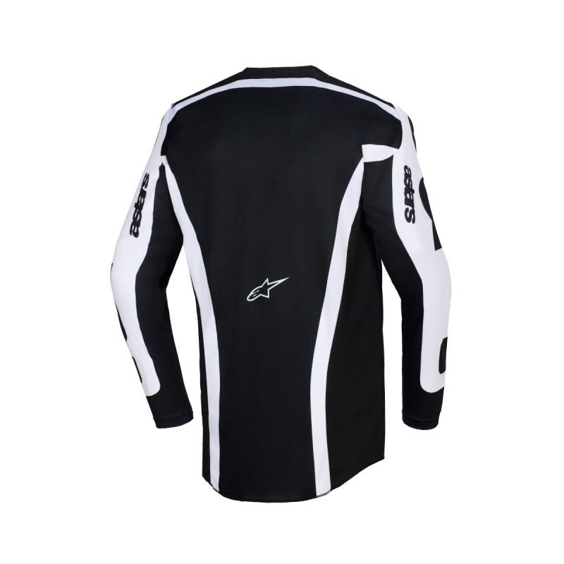 MAILLOT ALPINESTARS RACER RIWAY BLANC