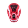 CASQUE ALPINESTARS S-M7 DEED NOIR/BLANC