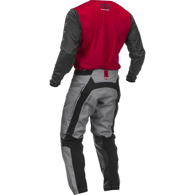 PANTALON FLY PATROL XC GRIS Pantalon moto cross