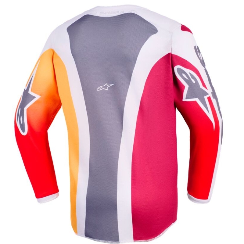 MAILLOT ENFANT ALPINESTARS FLUID PORTL ROUGE