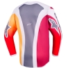 MAILLOT ENFANT ALPINESTARS FLUID PORTL ROUGE