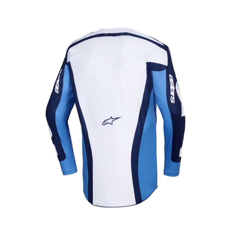MAILLOT ALPINESTARS RACER RIWAY BLEU