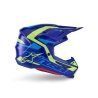 CASQUE ALPINESTARS S-M7 DEED BLEU