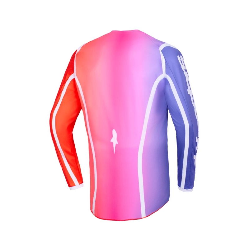 MAILLOT ALPINESTARS FLUID APEX MULTICOLOR